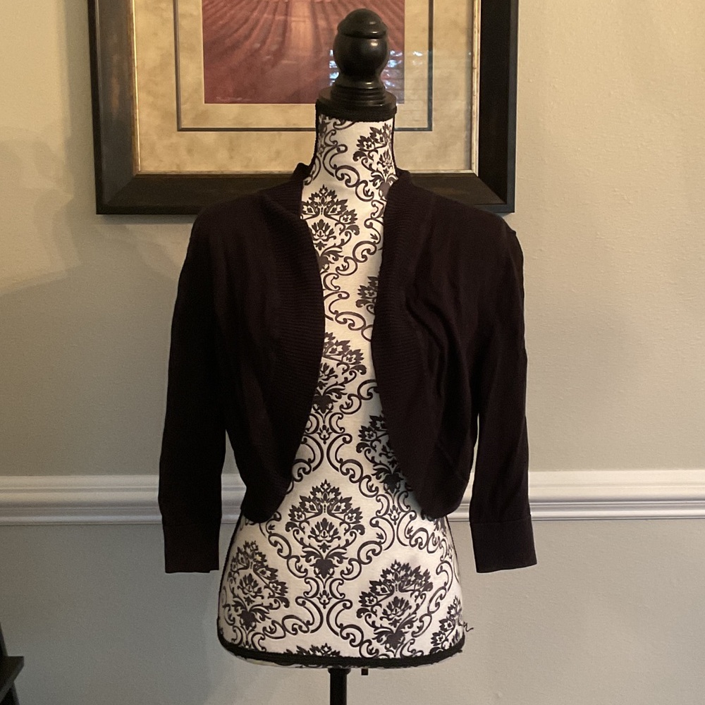 Worthington Dark Brown Women's Shrug